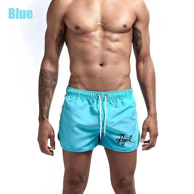 Shorts pour hommes maillots de bain d'été hommes maillot de bain natation Sexy à séchage rapide plage Surf Board vêtements pantalons 220425