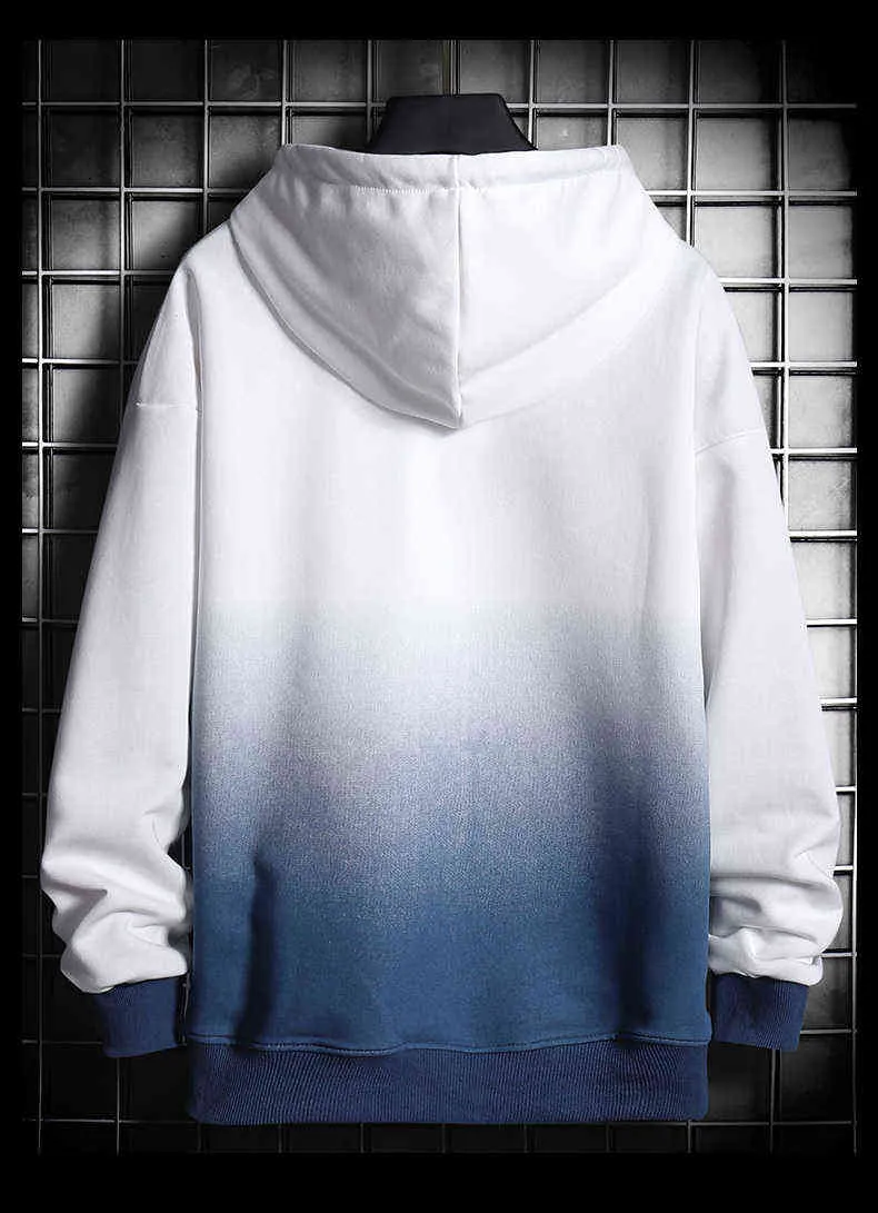 Mannen Oversized Hoodies Sweatshirt Harajuku Hip Hop Losse Hoodie Heren Streetwear Lente Zomer Mannen Print Kleding L220801