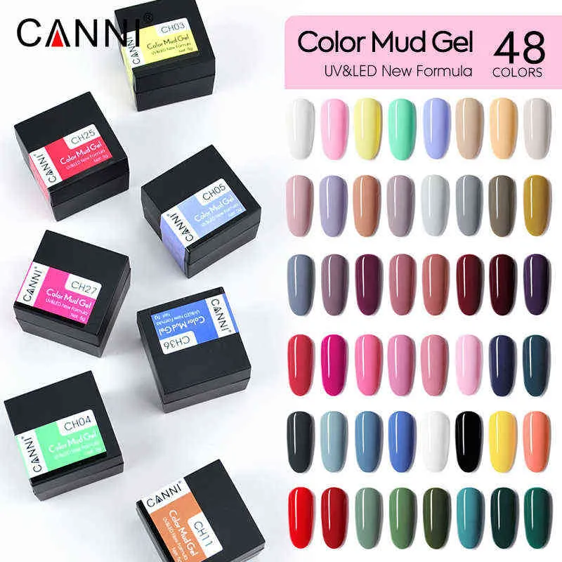 NXY Nail Gel Canni Mud 5ml Full Coverage Pigmented Creamy Texture Not Thick Flowing Gorgeous Super Semi Permanent Pudding 0328