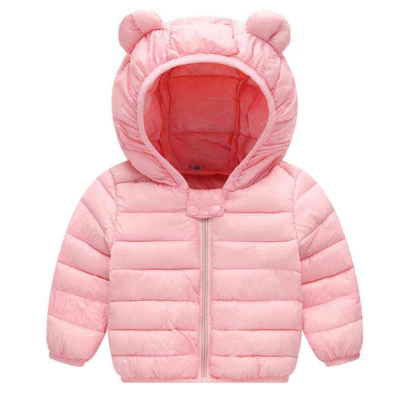 Baby Clothes Autumn And Winter Light Casual Warm Down Jackets For Boys And Girls Cotton Jackets For Boys Jackets For Girls J220718