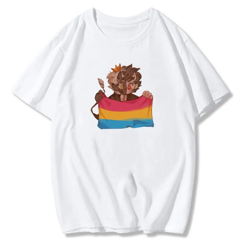 Ranboo amada camiseta masculina fashion algodão tshirts crianças menino hip hop tops teeshirts streetwear camiseta hombre corea kawaii 220608