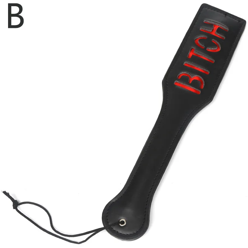 sexy Toys Hand Shoot Spanking SM Slave Bitch Spank Paddle Beat Submissive Accessories Exotic BDSM Fetish Whip Paddles3699063