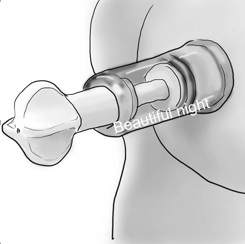Up Nipple Suckers Pump Breast Masturbator Enlarger BDSM Stimulation Clitoris Suction Vacuum sexy Toys For Couples2297296