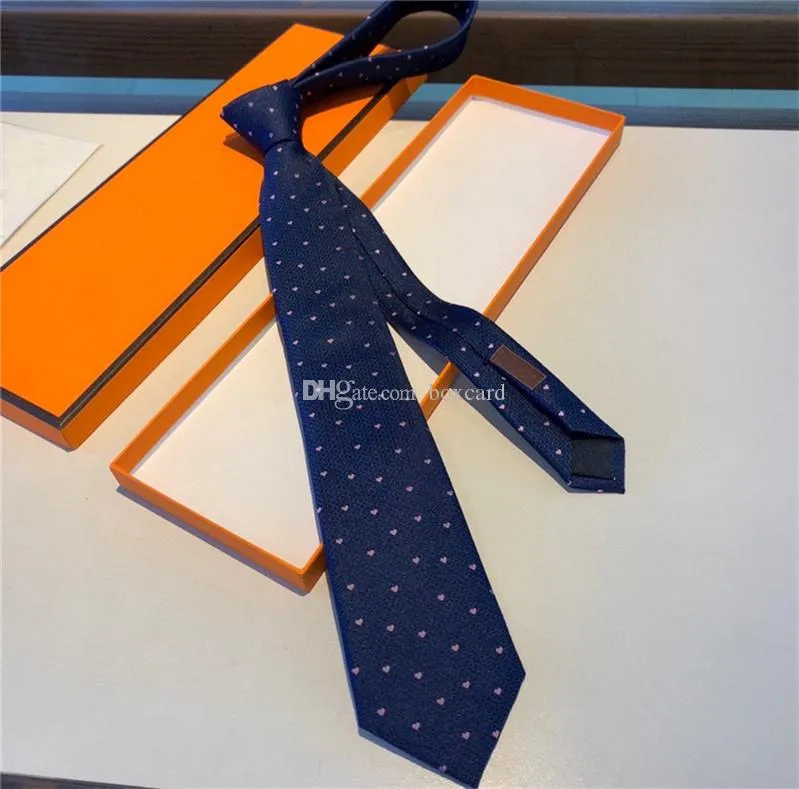 Gravatas chiques unissex com estampa de amor, gravatas para homens e mulheres, casal, corbata cravattino com caixa de presente 306v