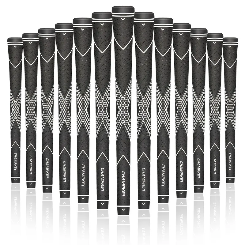 lot Champeky Tractionx Golf Grips Midsize Rubber Club 2205244007950