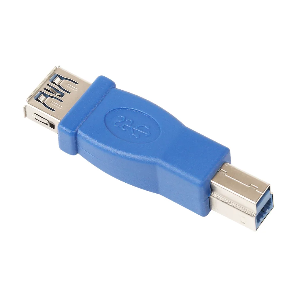 USB 3.0 Tipo A feminino para digitar B Plug Plug Connector Adaptador USB3.0 Converter