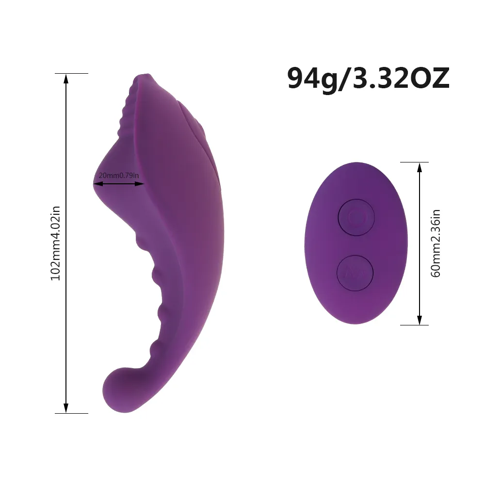 Trosor trådlös fjärrkontroll vibrator vibrerande ägg bärbara bollar vibratorer g spot clitoris massager vuxen sexig leksak för kvinnor