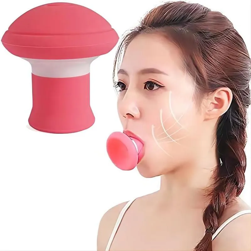V Form Face Slimming Lifter Face Lift Hud Firming Ousicer Double Chin Muscle Traning Silica Gel Wrinkle Removal Tools 225337505