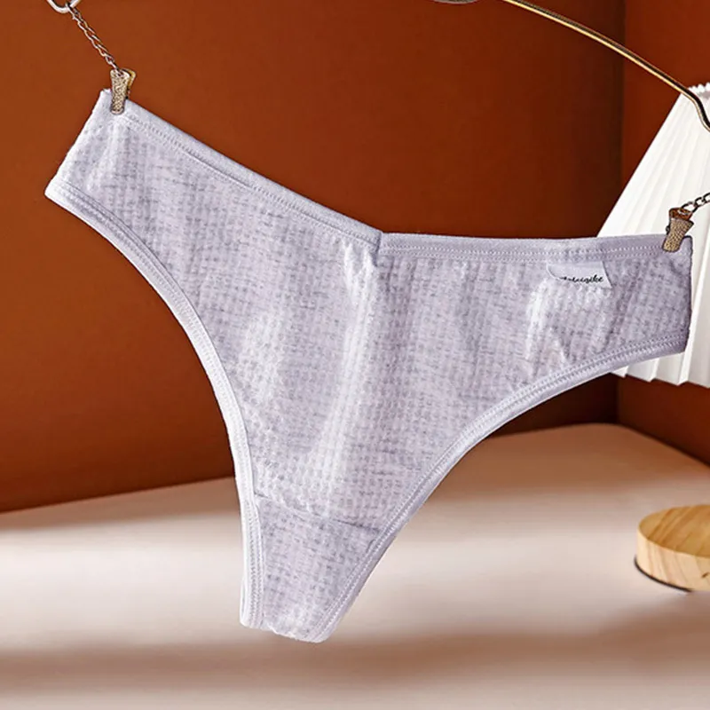 set GString calcinha algodão feminino