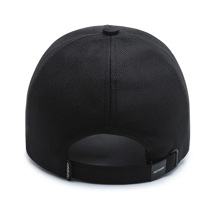 Casquettes de Baseball solides de haute qualité pour hommes Casquette en coton d'extérieur Os Gorras CasquetteHomme Chapeaux de camionneur 220318