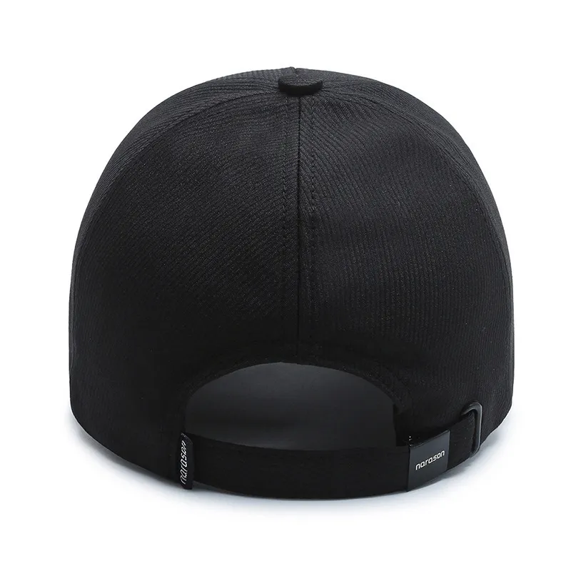 High Quality Solid Baseball Caps for Men Outdoor Cotton Cap Bone Gorras CasquetteHomme Trucker Hats 220318