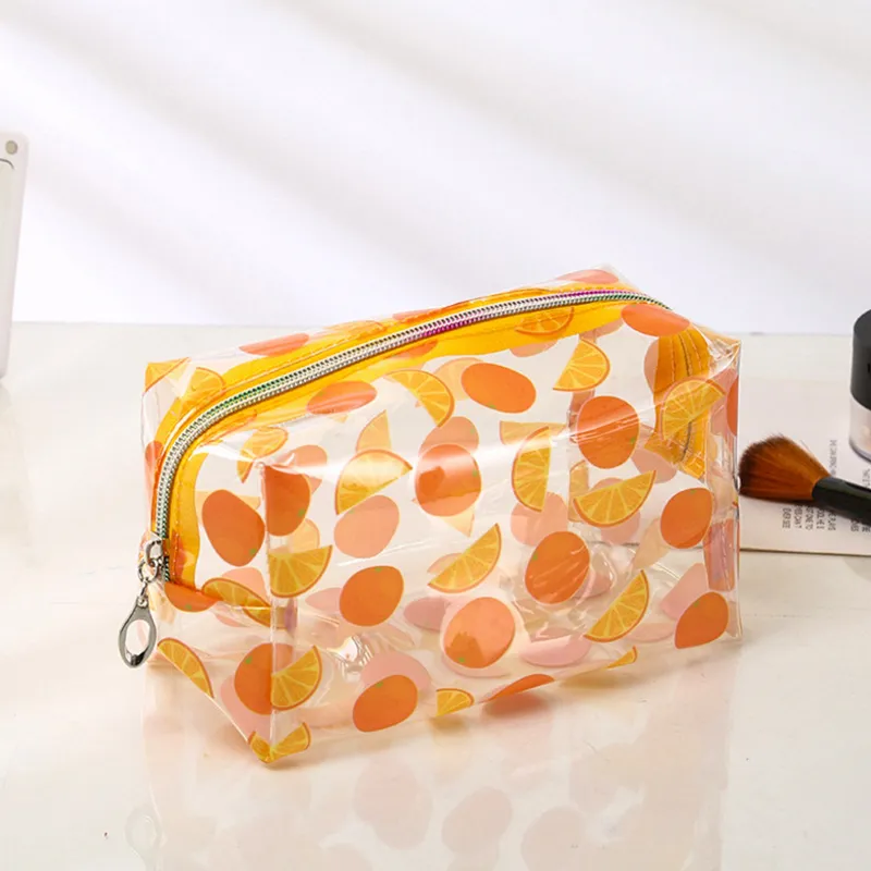 Shanding - حقيبة مستحضرات مستحضرات متعددة الألوان مريحة للتخزين المنزلي و travel222p