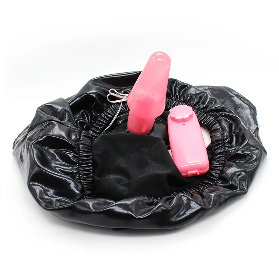Camatech Silikon Anal Fiş Titreşim Panties PU Deri Kılavuzları Vibratör Kadınları Vajina Butt Tapaları Chastity Inside Sexy oyuncak