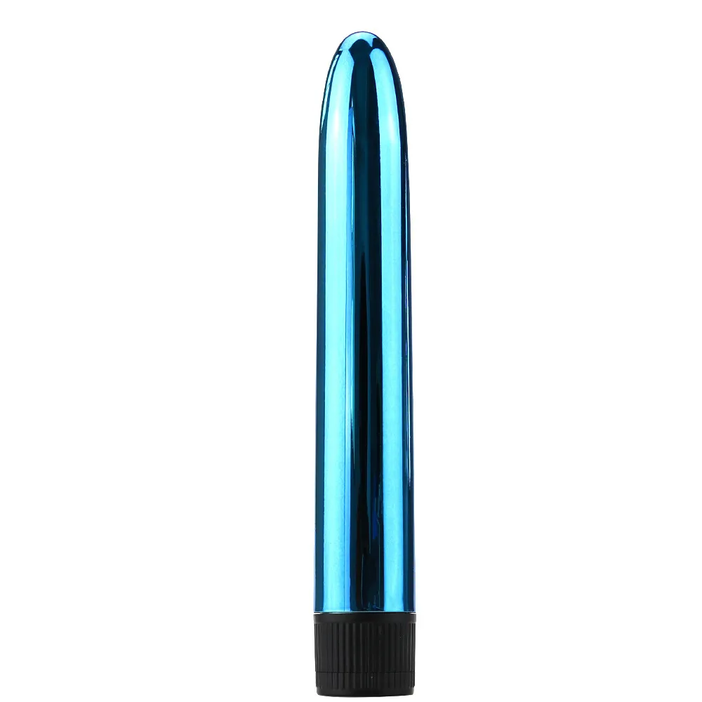 Hot verkoper 7 Inch Multi Speed Power Mini Vibrerende Bullet Batterij Vibrator Voor Vrouwen gratis levering