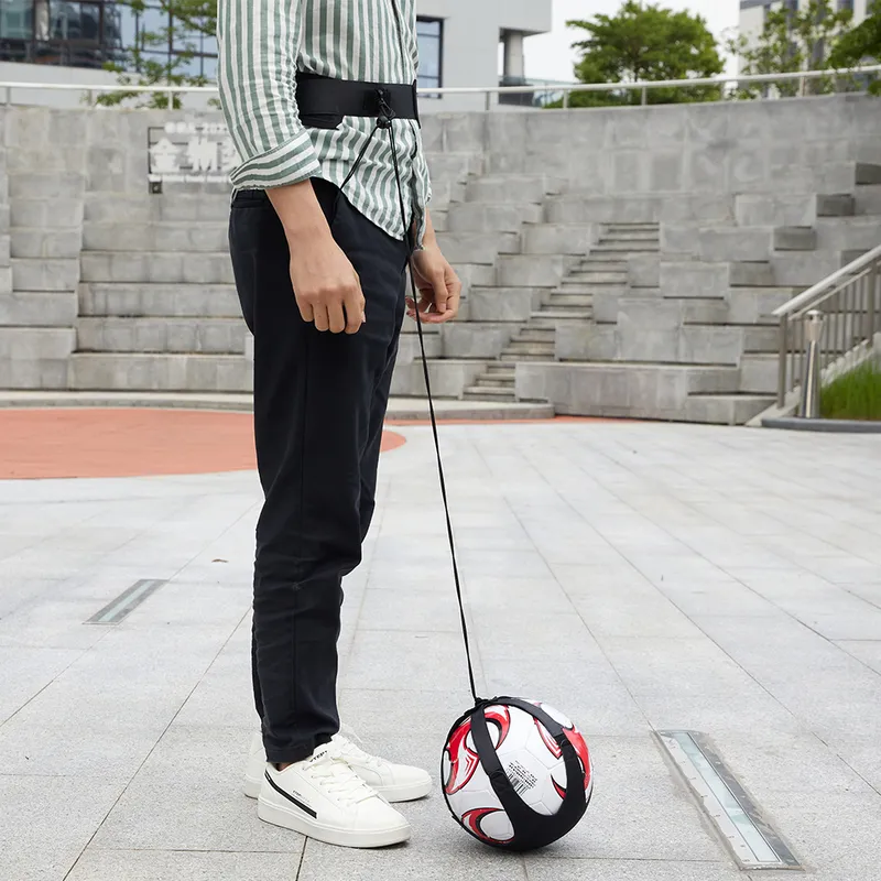 Ball Jle Borse Cintura ausiliaria bambini Attrezzatura da allenamento bambini Allenatore di calcio Calcio 220727