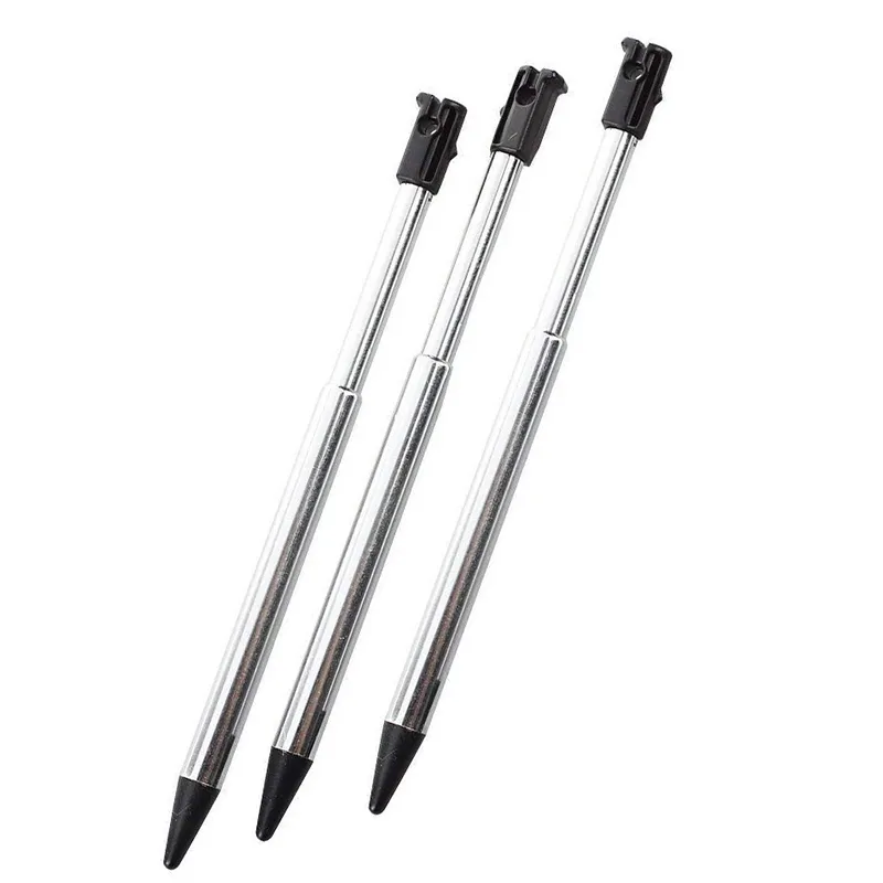 Extendable Metal Detecting Stylus Pen With Retractable Touch Screen For