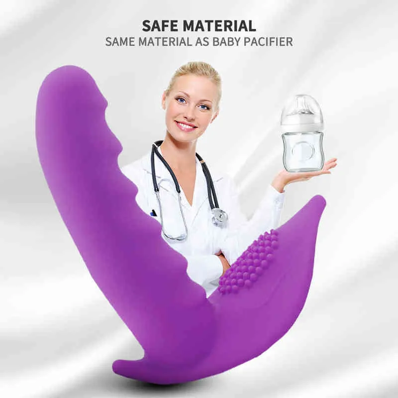 NXY Vibrateurs Portable Femelle Clitoris Stimulateur Télécommande Swing Gode Culotte Vagin G-Spot Adulte Sex Toys 220427