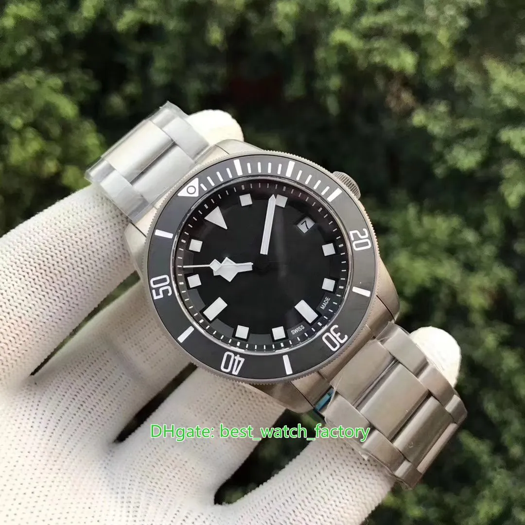 Super Quality Watches ZF Maker 42mm 25600 25600TN 25600TB Titanium Sapphire Glass Cal MT5612 Movement Automatic234S