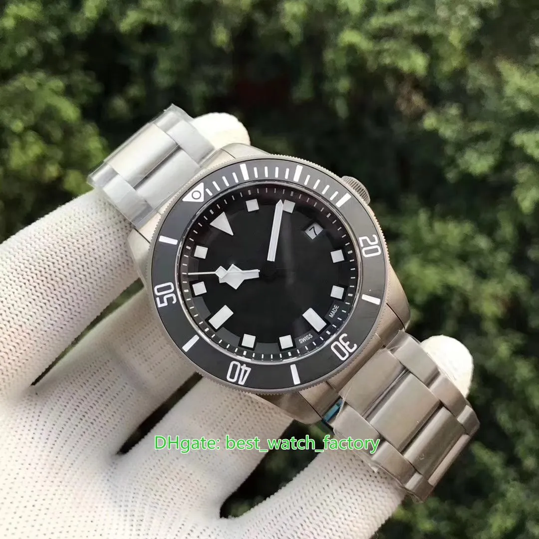 2 kolorowe zegarki super wysokiej jakości ZF producent 42mm 25600 25600Tn 25600TB Titanium Sapphire Glass Cal MT5612 MOCHOM MECHANical Automatic310t