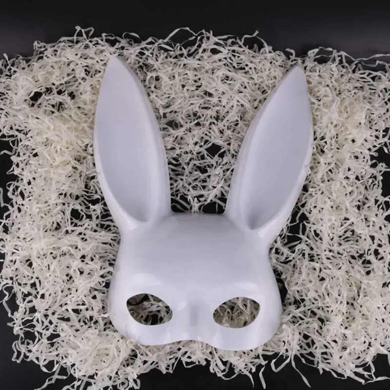 Maski imprezowe Luminous LED Mask Cosplay Rabbit Costumes