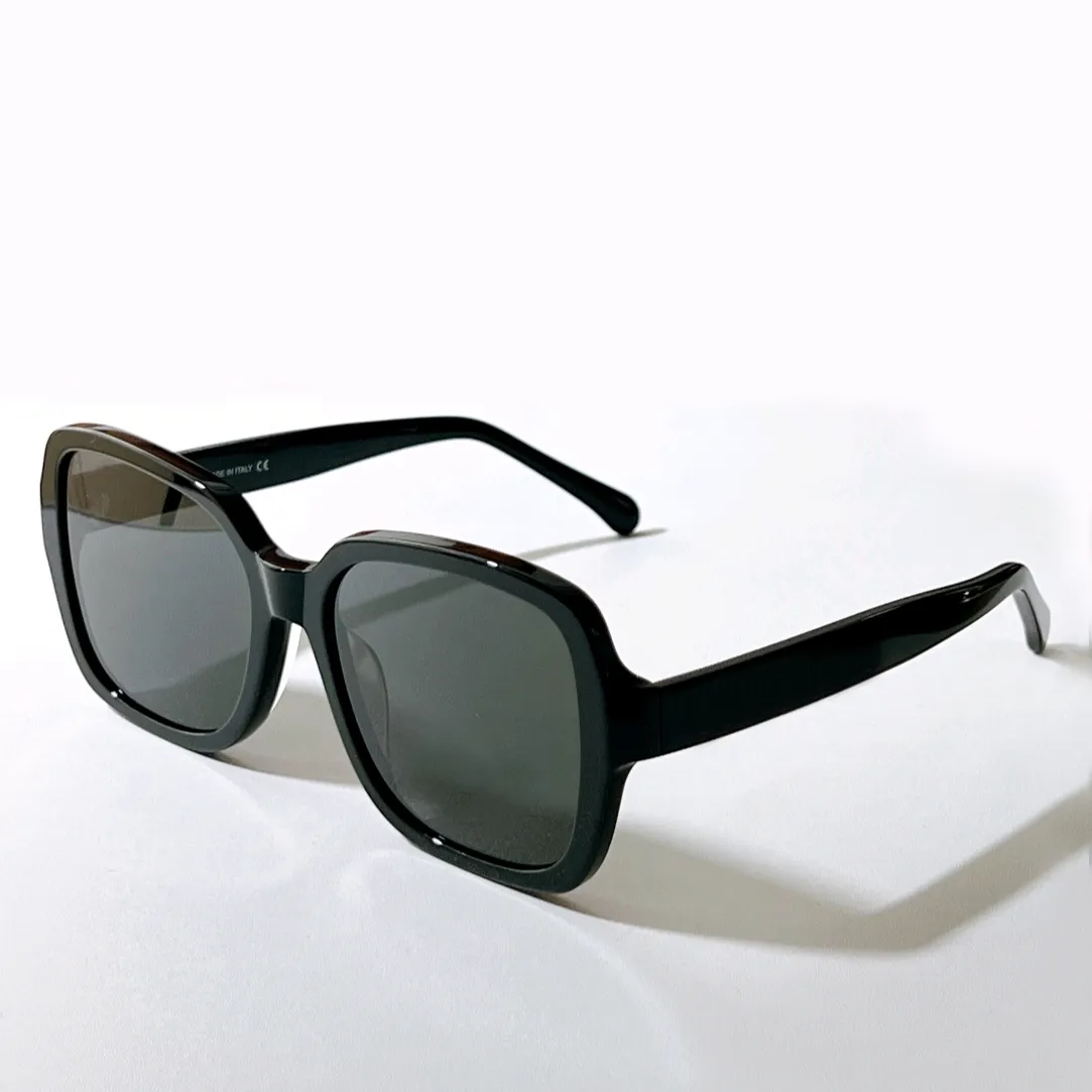 Vrouwen vierkante brillen bril Zwart goud frame transparante lens optische bril frames brillen met doos182y