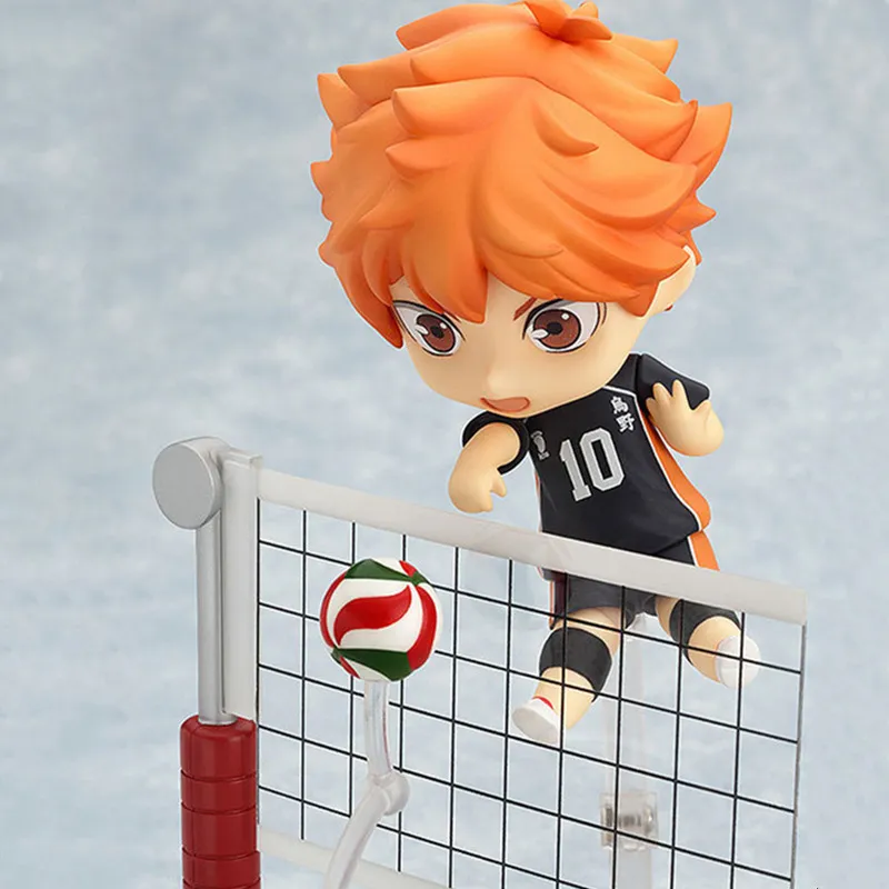 Haikyu Anime Hinata Shoyo GSC #461 Action Figures Cute Toy For Children Kageyama Tobio Figurine Japanese Model Doll Kawaii Figma