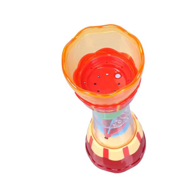 Oyuncak Çocuklar Çocuklar Renkli Su Banyo Küvet Tunes Oyuncaklar Eğlenceli Whirly Cup Bebek Duş Banyo Oyuncak Banyo Yüzme Suyu Whirly 220531