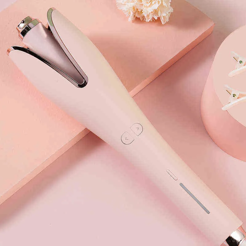 Hair Curler Ladies Smart Multifunctional Automatic Professional Rotating Home Dressing Tools 220304