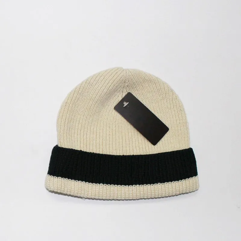 Bamans de bonnet de haute qualité concepteur de bonnet hiver chaud épais fedora fedora gorro capuchons de crâne