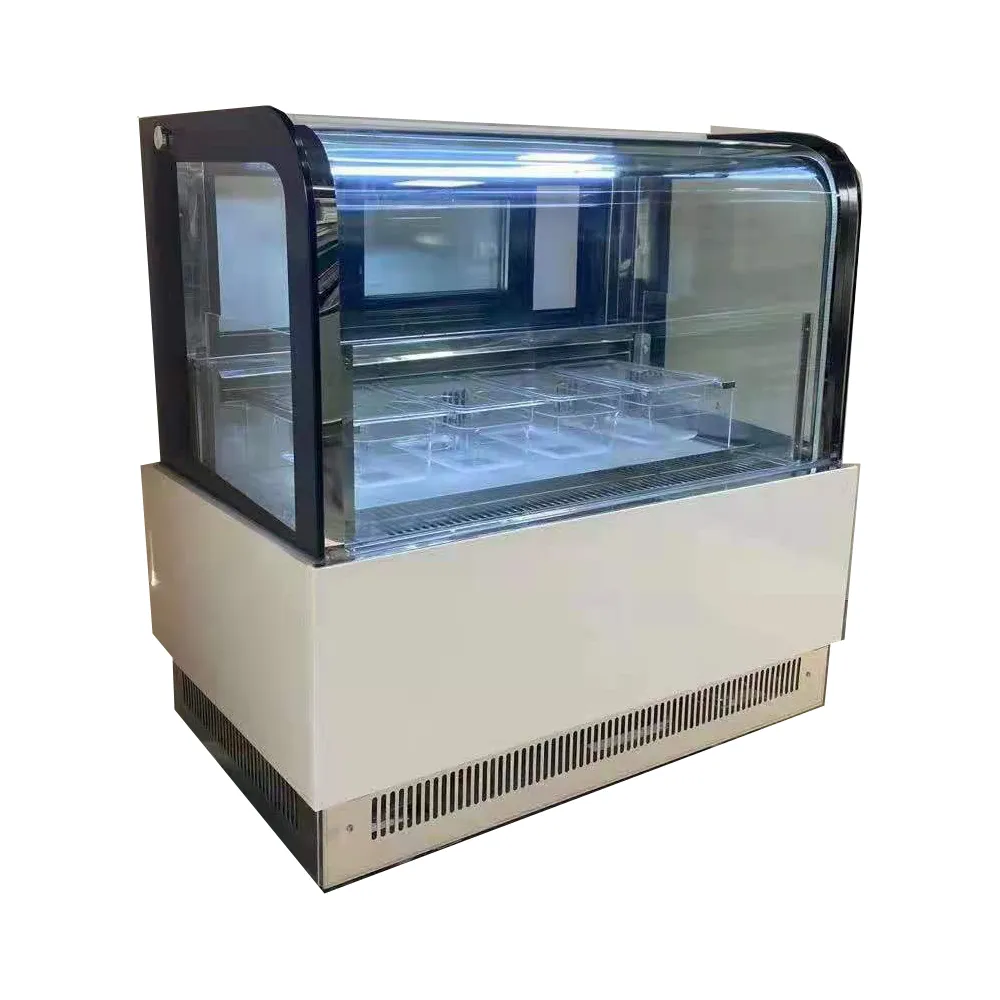 Commercial Ice Cream Freezer Popsicle Ice Cream Refrigerator Ice Cream Fridge