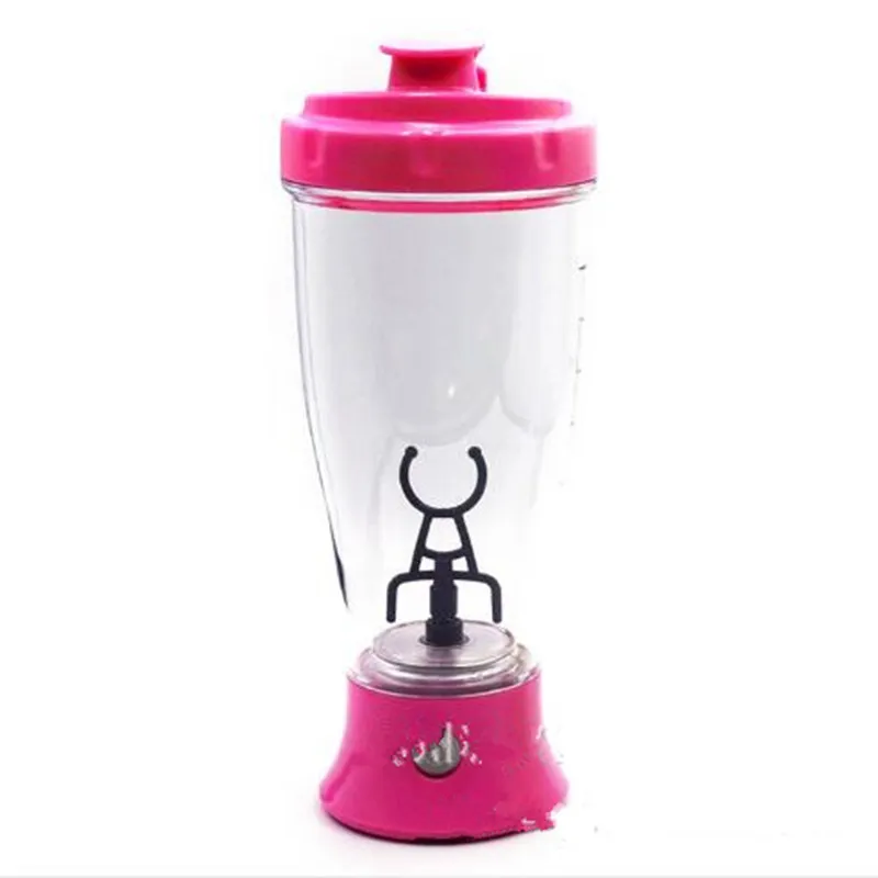 300 ml automatische selbstrührende Protein-Shaker-Flasche, tragbare Bewegung, Mischwasserflasche, Sport-Shaker für Fitnessstudio, leistungsstark