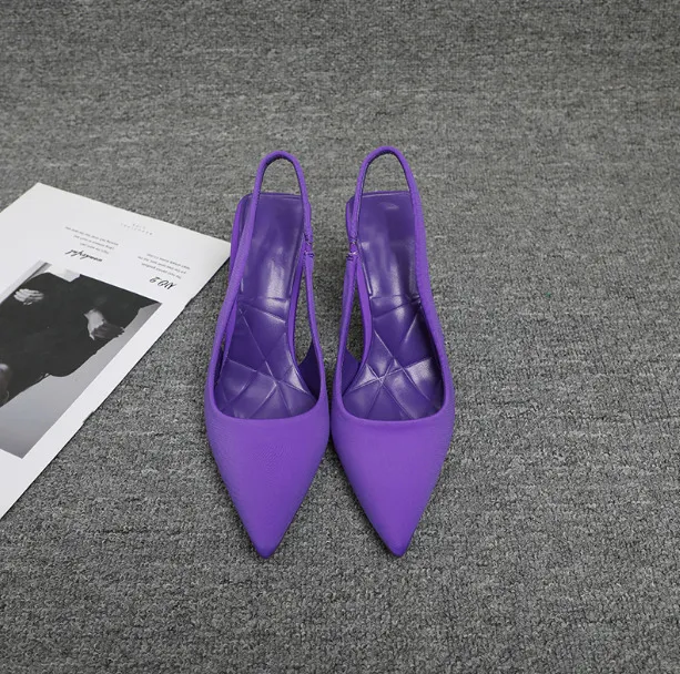 Летние женские босоножки, пикантные тапочки на прозрачном каблуке, женская обувь на тонком высоком каблуке с квадратным носком, женские туфли-лодочки без задника 220509
