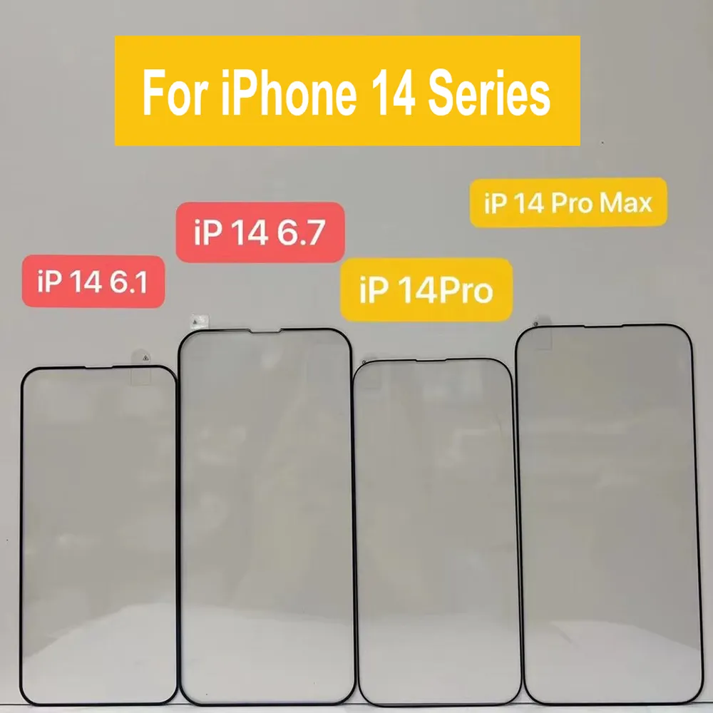 زجاج مقسى لـ iPhone 14 Pro Max Screen Protector Film