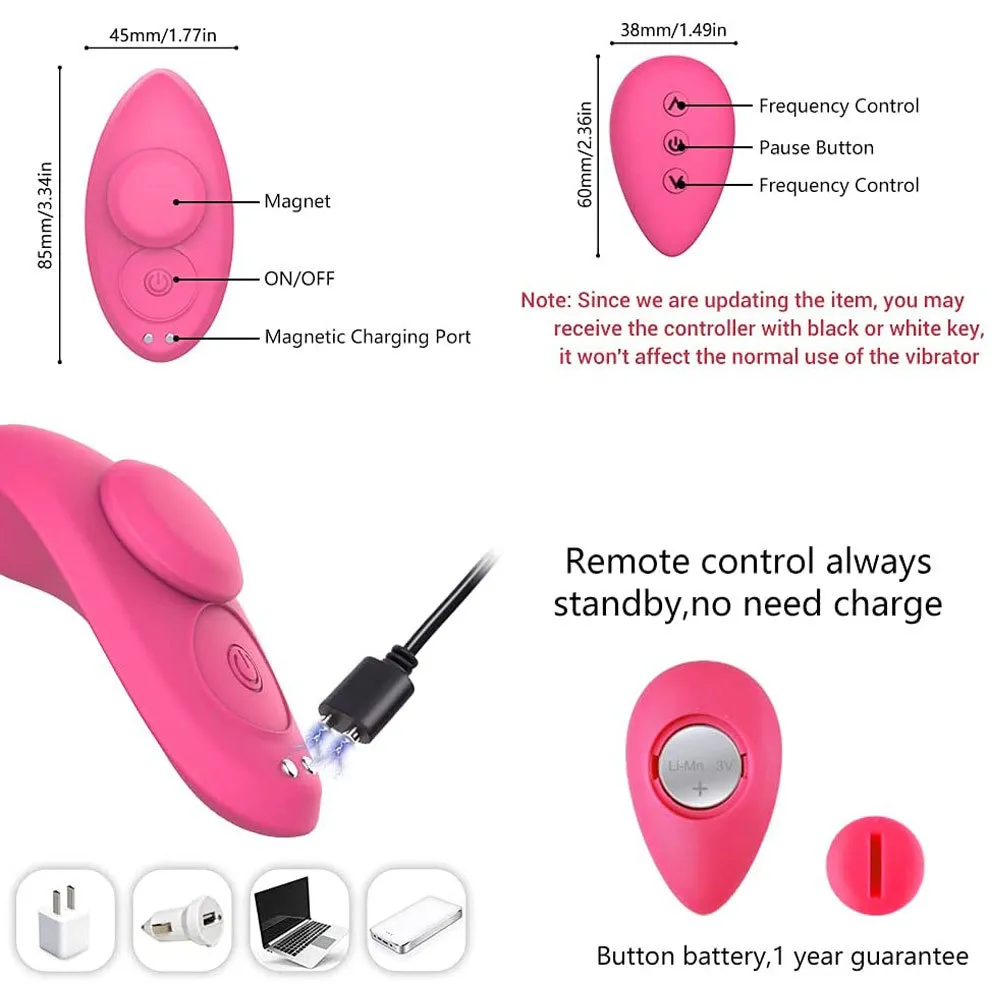 APP Femminile Mutandine Vibratore Le Donne Telecomando Magnetico Clitoride Ventosa Stimolatore Dildo Vibratori Adulti sexy Giocattolo Intimo