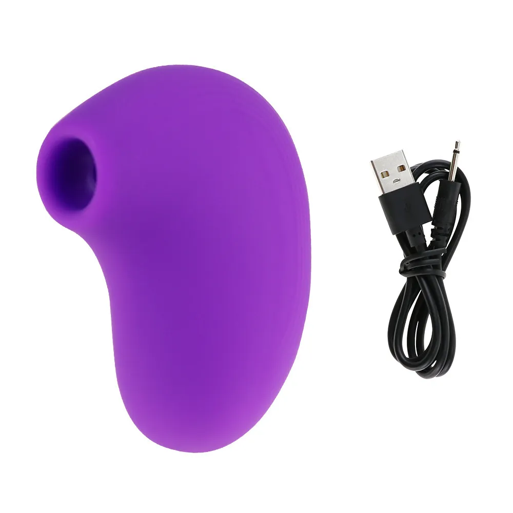 FBHSECL Prodotti adulti Capezzolo Simulatore di clitoride Vibrazione Leccata orale Mini vibratore succhiante erotico 10 Modalità giocattolo sexy le donne