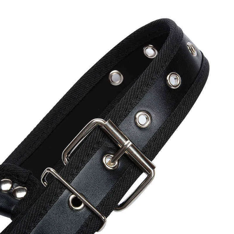 Nxy Sm Bondage Male Pu Leather Lingerie Adjustable Bdsm Sexy Chest Harness Belt Restraint Strap Body Flirting Sex Toys for Gay Men 220423