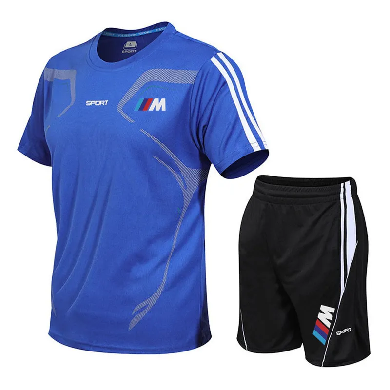 Conjunto de homens de rastreio de ginástica de ginástica de ginástica de fitminton roupas de terno de trajes correndo esporte de corrida esportes para exercícios de exercícios Sportswear 220520