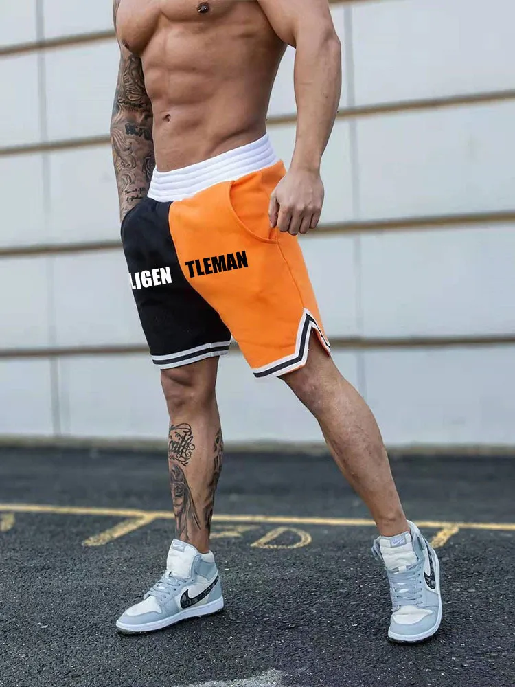 men s Hip hop shorts in spring and summer version leisure simple temperament hip hop fitness basketball rareness sports 220524