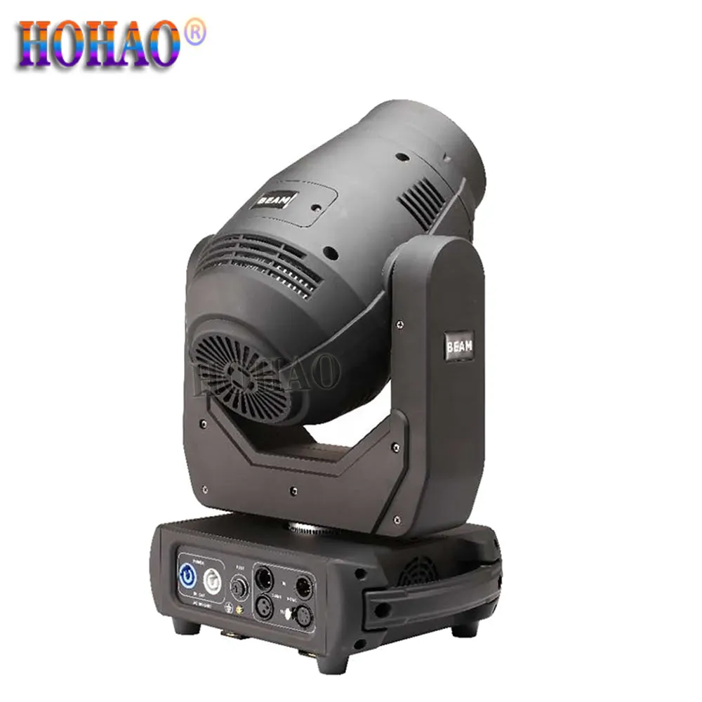 Commerci all'ingrosso 2X Stage Led Moving Head Zoom Beam 250w 28600LUX a 5M di distanza Must-have Performance Wedding DJ Culb Hottest