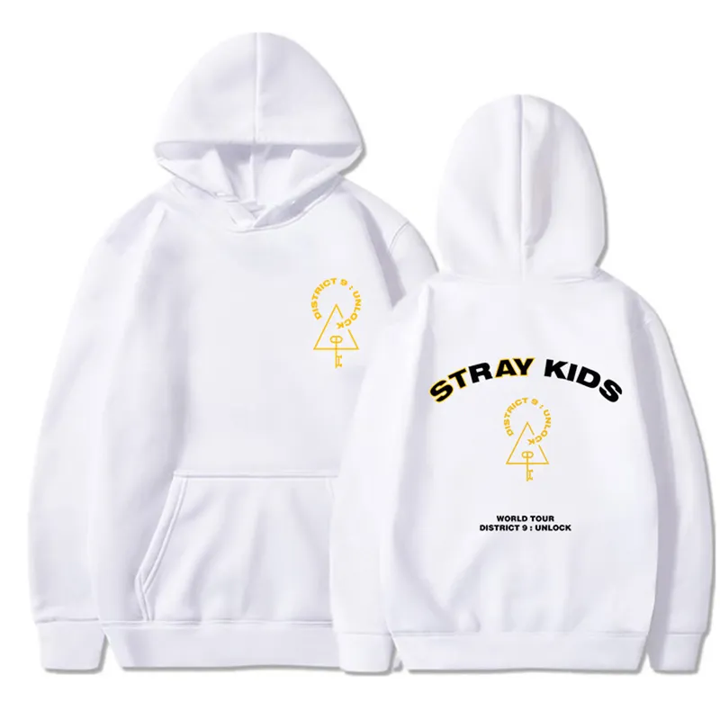 Struc Kids District 9 Déverrouille les sweats à capuche de mode Cool Fans à manches longues Sweatshirts Sweat à sweat 220813