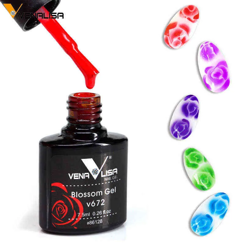 NXY Nail Gel 86128 Canni Blossom Polish 7 3ml New Product Professional Art Rose Design Flower Painting Uv Led Soak Off 0328