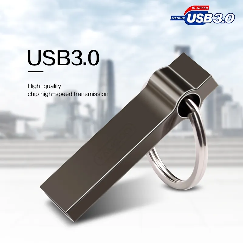 USB 30 펜 드라이브 64GB 128GB 256GB 고품질 USB 플래시 드라이브 32GB 16GB 8GB 30 플래시 메모리 스틱 64GB 방수 USB 스틱 17779912