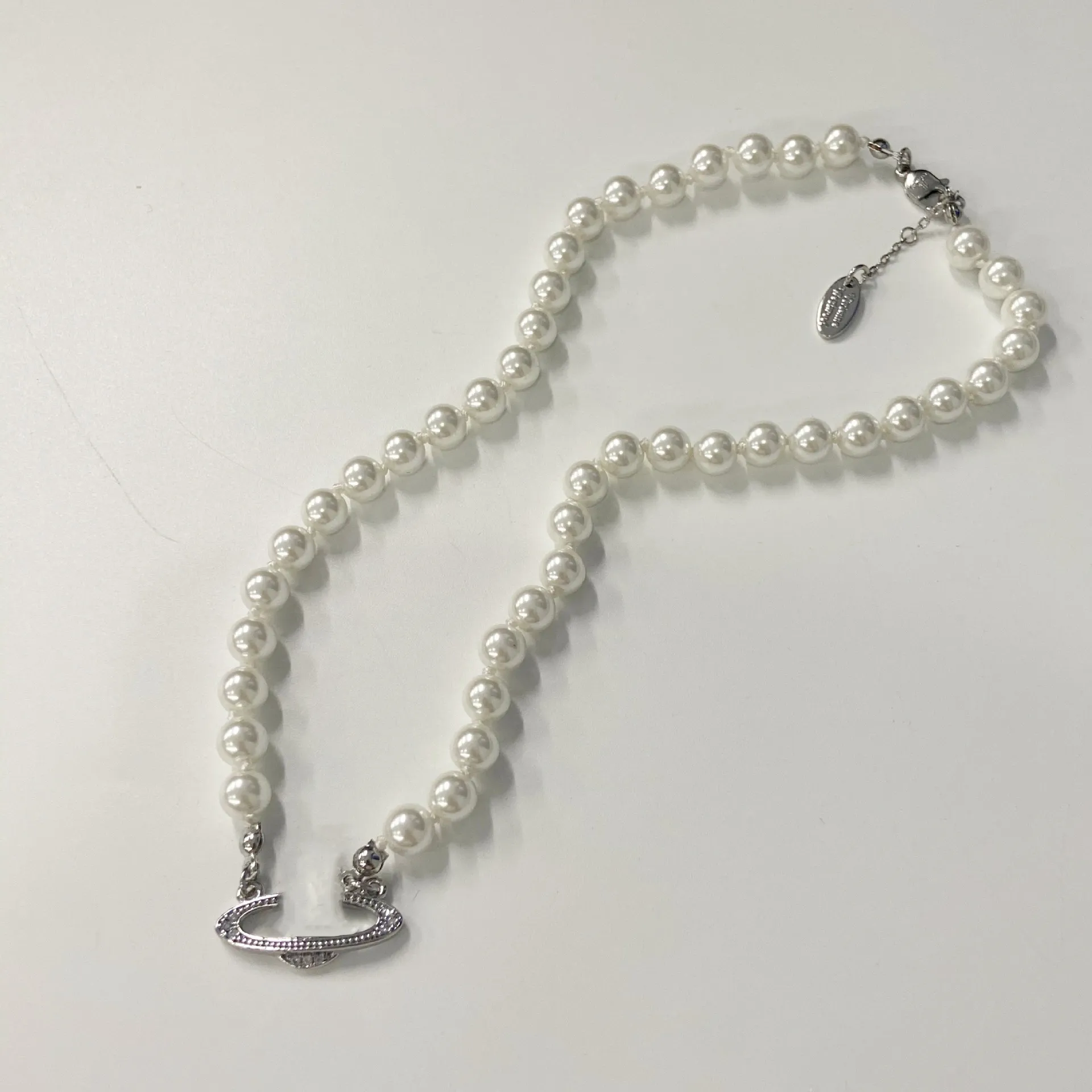 Western West Queen avec le même collier de perles vivi étoile en bois mode européenne et américaine INS1 1 clavicule plaquée laiton femmes183d