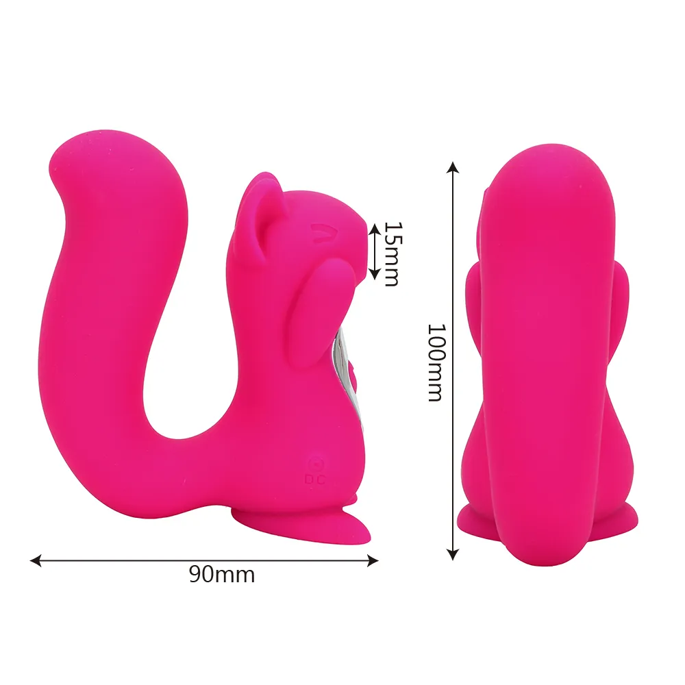 OLO Nipple Sucker Tongue Vibrator Clit Clitoris Stimulator Squirrel Sucking G Spot Dildo sexy Toys for Women 18