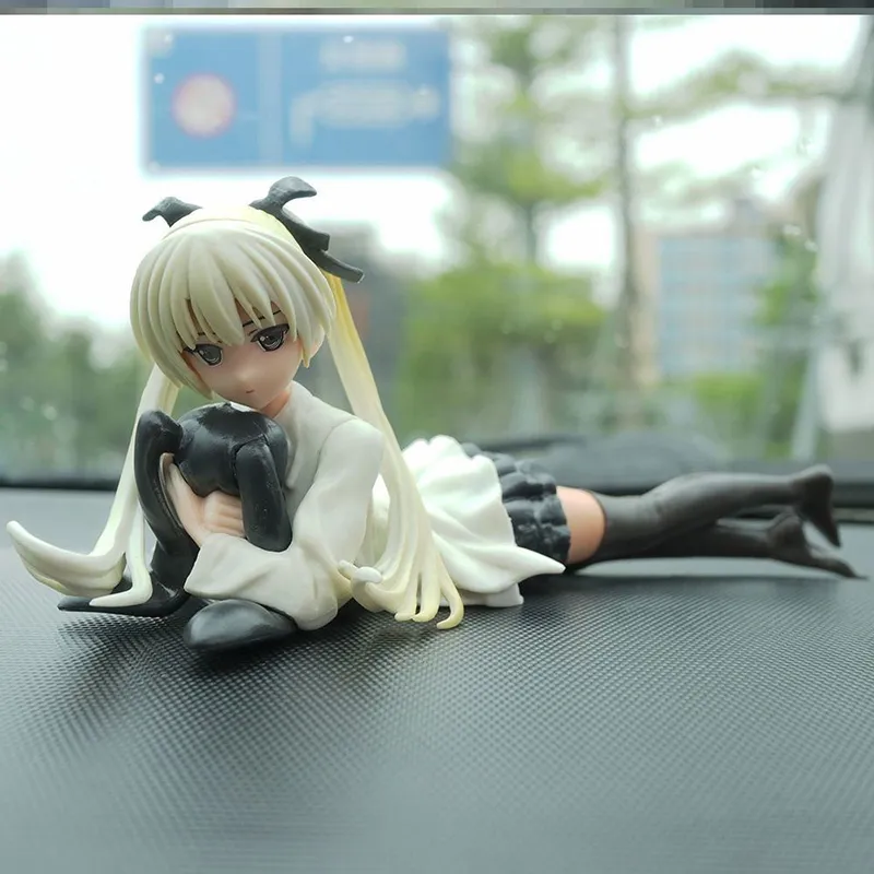 Kasugano Sora Car Dornmaments Yosuga No Action Antive Anime Host Computer Computer Chassis Decor Toys 220809