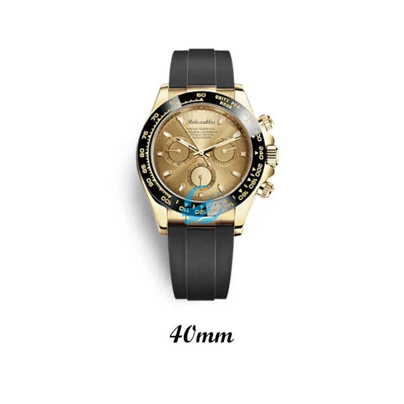 r zegarki o Na rękę Luksusowy E Designer x Daytone Luksusowy zegarek silikonowy pasek Styl dostosowane zegarki Pagani Design Mechanical6208807