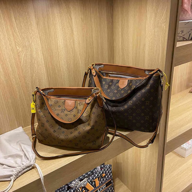 Ladies Fashion Luxury Brand Tide Bag Wholesale Tote Women's Single Shoulder Messenger Portable Large Capacity Versatile
