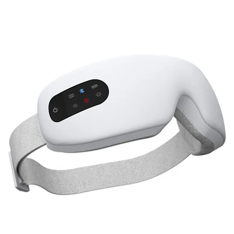 Eye Massager Smart Vibration Protector Care Instrument Komprimera Bluetooth Massageglas Trötthet Pouch Wrinkle 220514