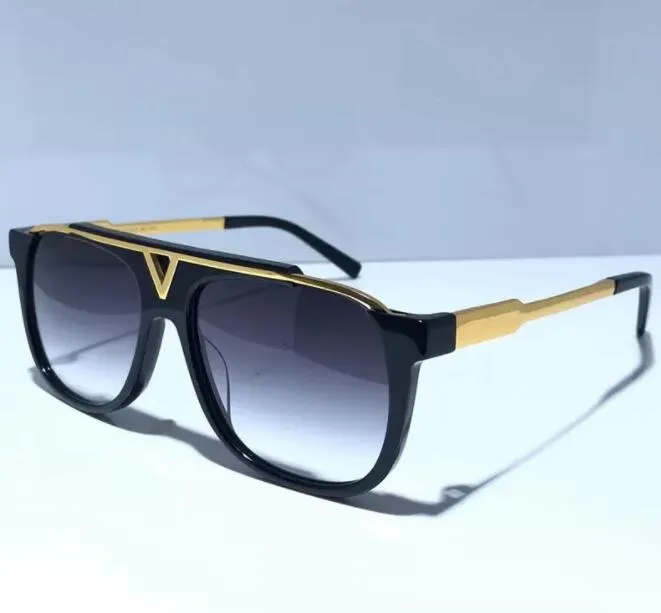 MASCOT 0937 classico Occhiali da sole popolari Retro Vintage oro lucido Estate unisex Stile UV400 Gli occhiali vengono forniti con scatola 0936 occhiali da sole1853