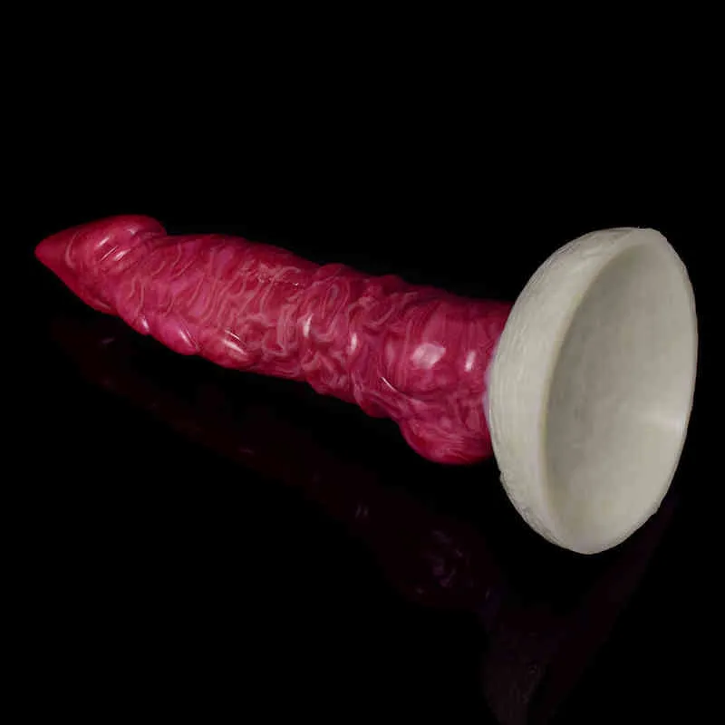 Nxy-Dildos, flüssiger Silikon-Sauger für Männer und Frauen, Penis, weicher Analplug, künstliche Sexprodukte für Erwachsene, Massage-Masturbationsgerät, 0316